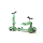 Scoot & Ride Highwaykick 1 Jeździk i hulajnoga 2w1 Kiwi - 568498 - zdjęcie 5